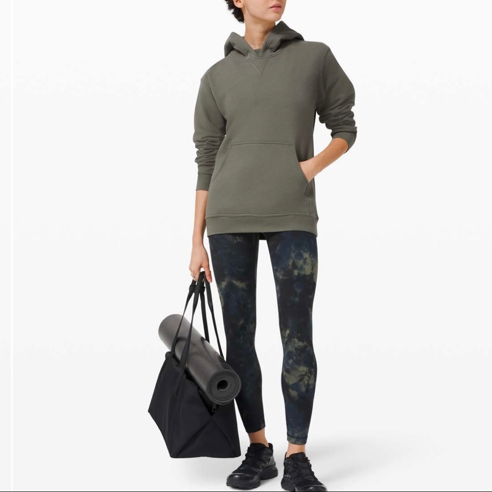 NWOT Lululemon All Yours Terry Cotton Sweatshirt